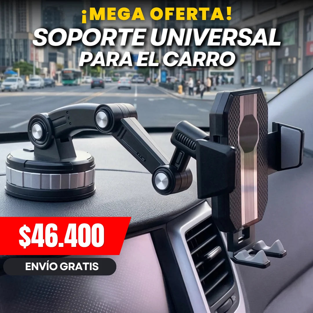 Soporte brazo para carro