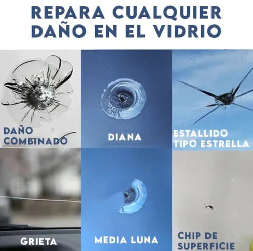 Liquid Glass Pro Reparador de Vidrios