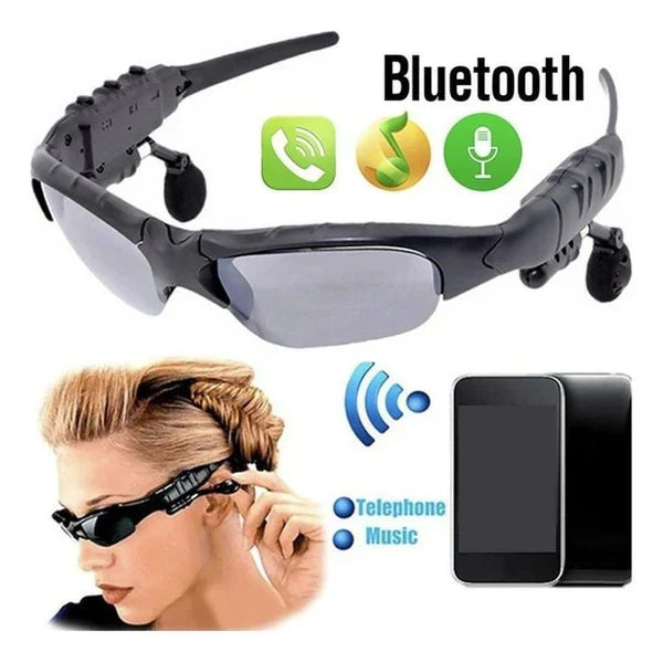 LENTES DE SOL CON AUDIFONOS BLUETOOTH 5.0 INALAMBRICO - PREMIUM